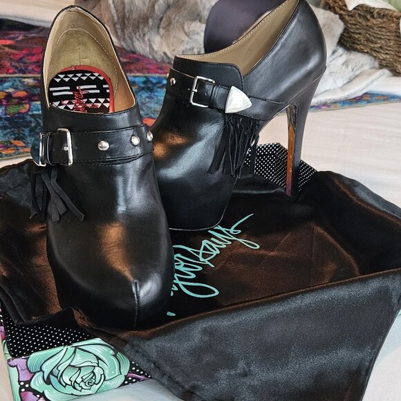 Taylor Says Anisa Black Size 8 - Picture 1 of 6